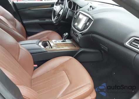 2015 Maserati Ghibli S Q4 from USA, damaged, VIN ZAM57RTA7F1160000